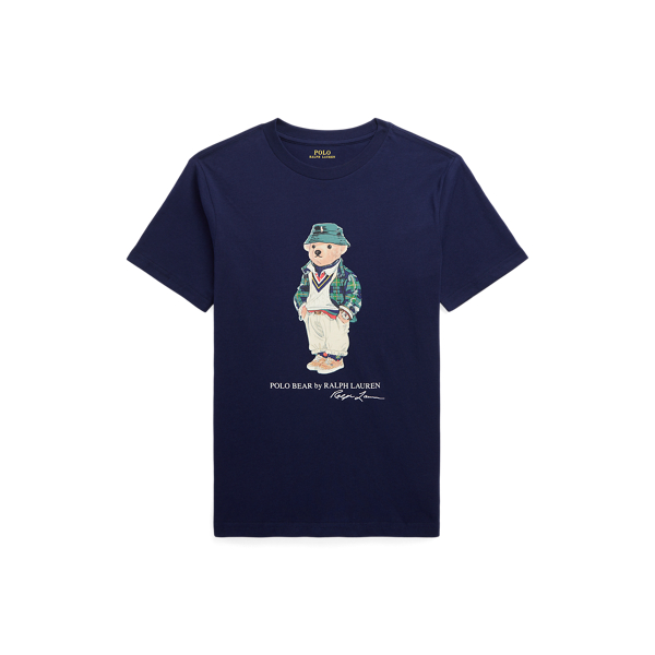 Polo Bear Cotton Jersey T-Shirt for Children | Ralph Lauren® UK