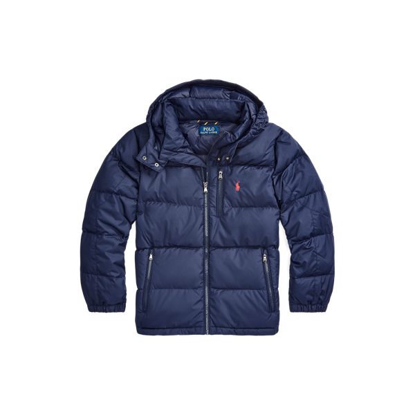 Water-Repellent Down Jacket BOYS 6–14 YEARS 1