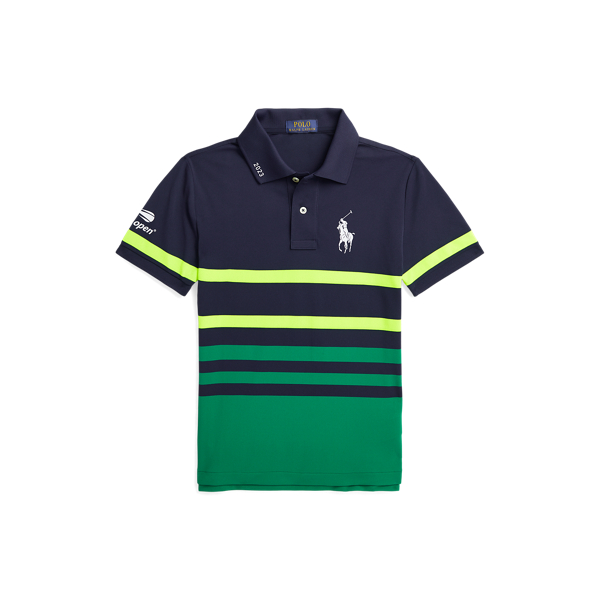 US Open Ball Crew Performance Polo Shirt for Children Ralph