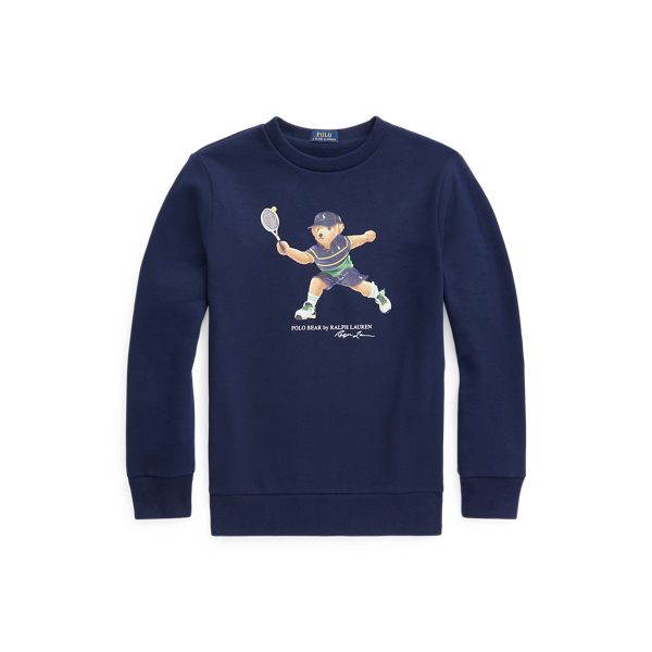US Open Polo Bear Fleece Sweatshirt Ralph Lauren® Australia
