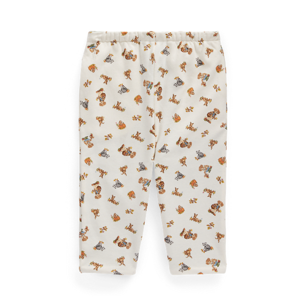 Pantalon Polo Bear réversible en coton