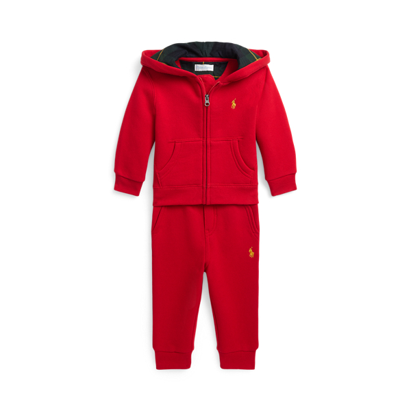 Ralph lauren baby boy hot sale tracksuit