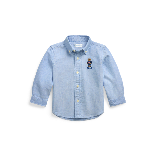 Polo Bear Cotton Oxford Shirt