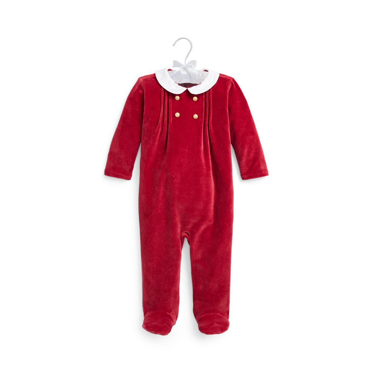 Ralph lauren hotsell velour pajamas