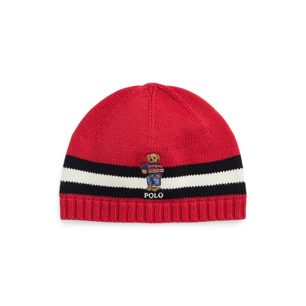 Polo Bear Cotton Hat