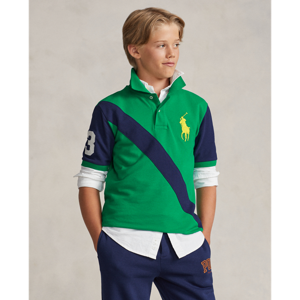 Polo Big Pony en coton piqué