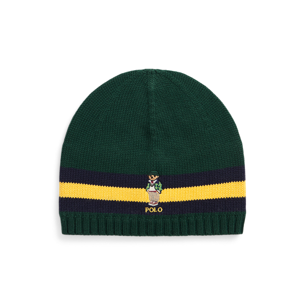 Polo Bear Cotton Hat