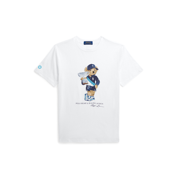 Australian Open Polo Bear Cotton Tee Ralph Lauren® Australia