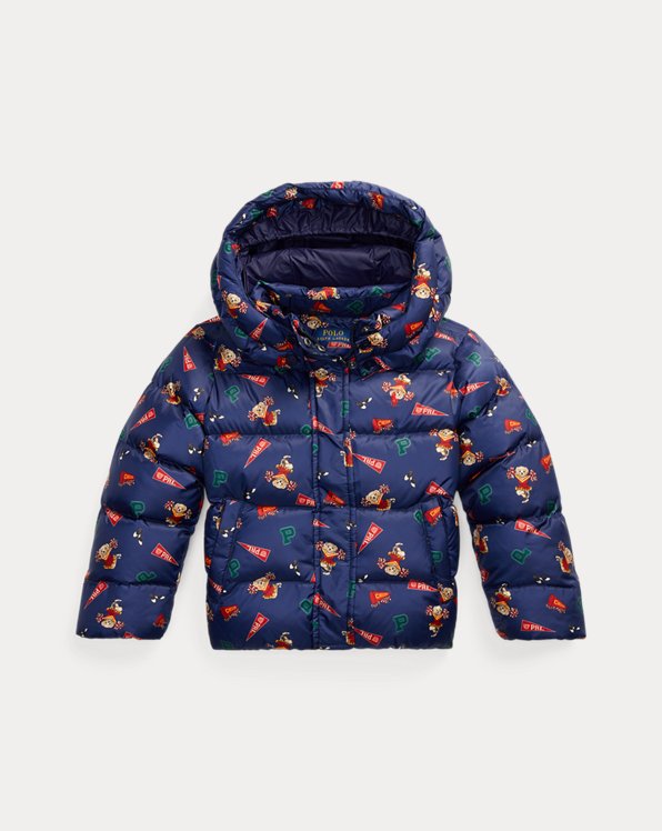Polo Bear Water-Repellent Down Jacket