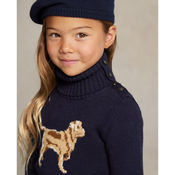 Ralph Lauren Dog Sweater