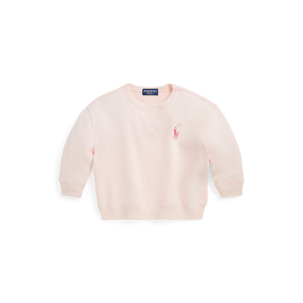 Pink Pony Fleece Sweatshirt