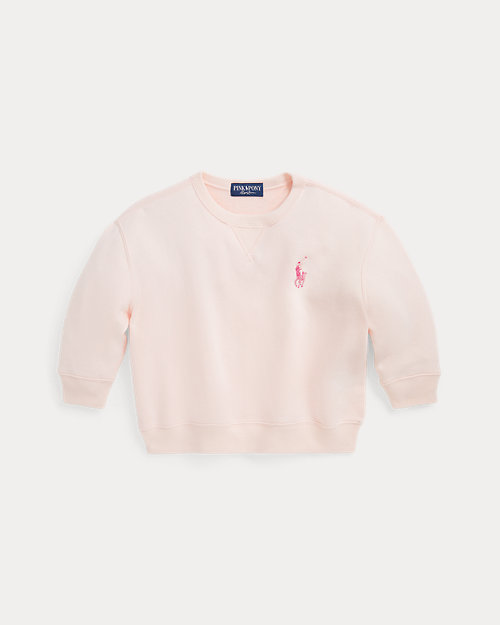 Pink Pony Fleece Sweatshirt