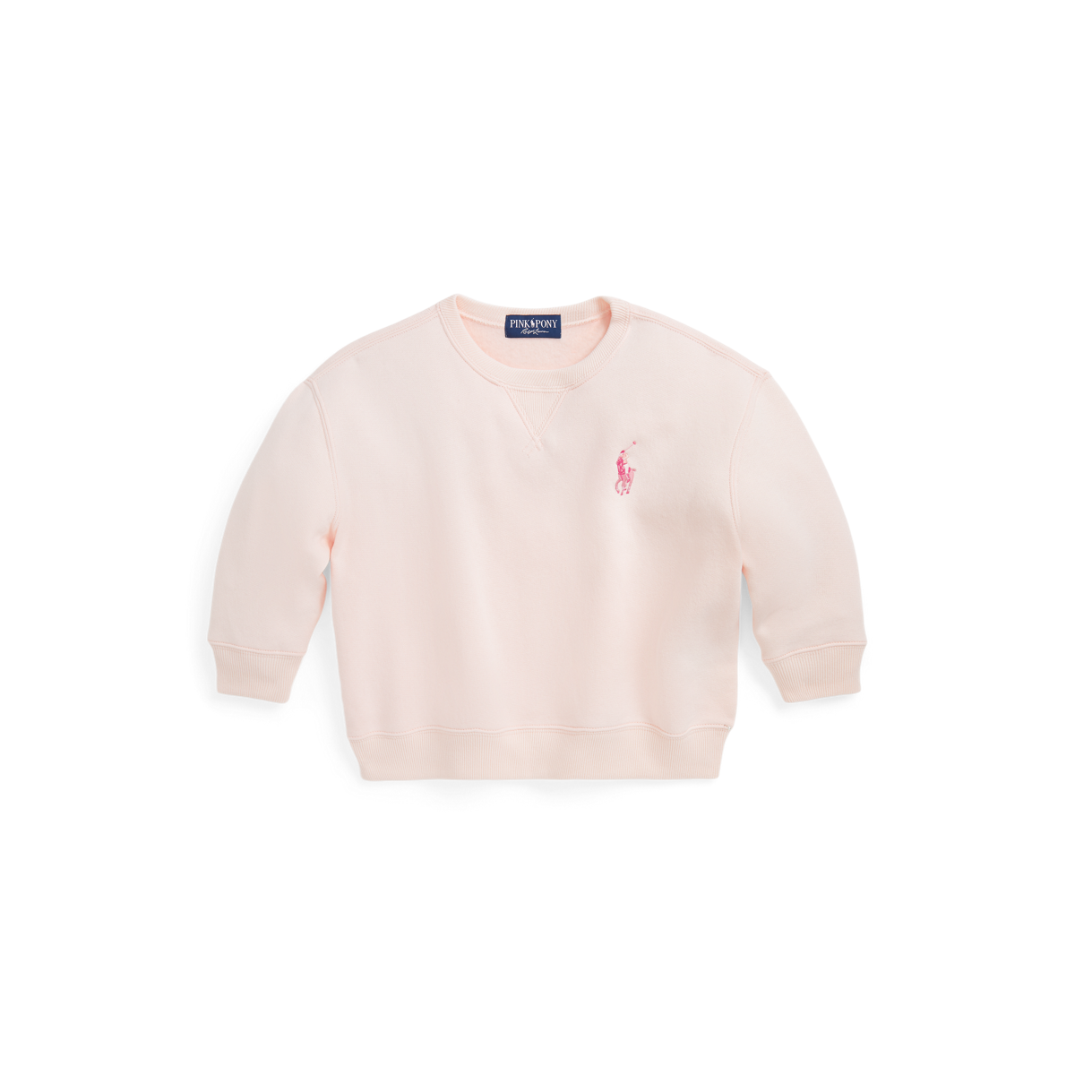 Pink online pony sweatshirt