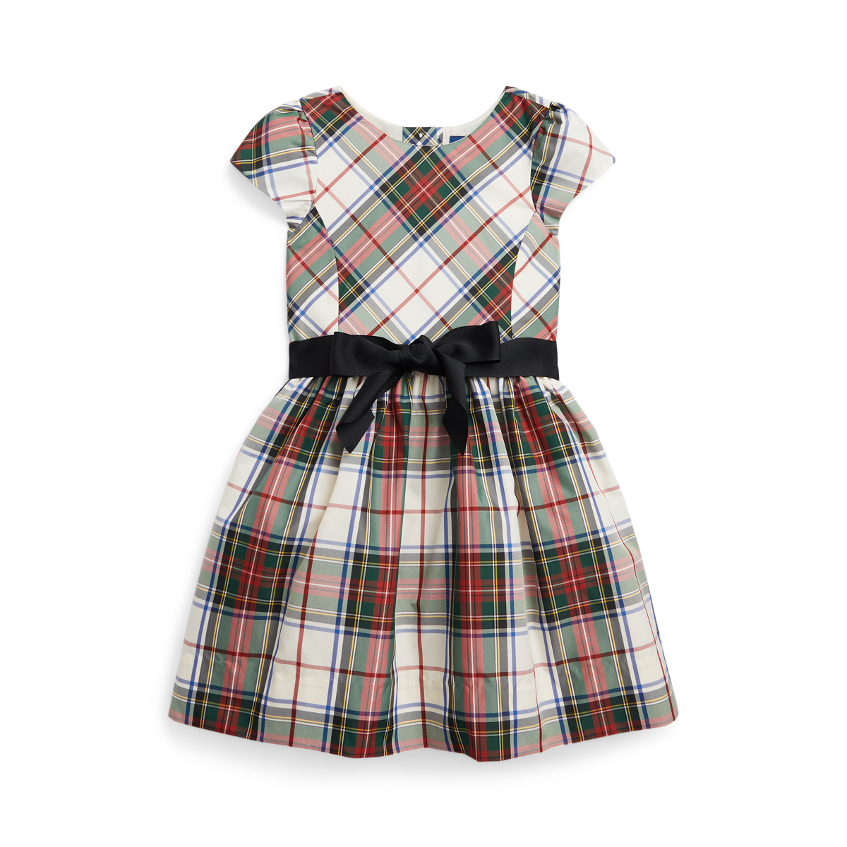 Plaid Fit and Flare Dress