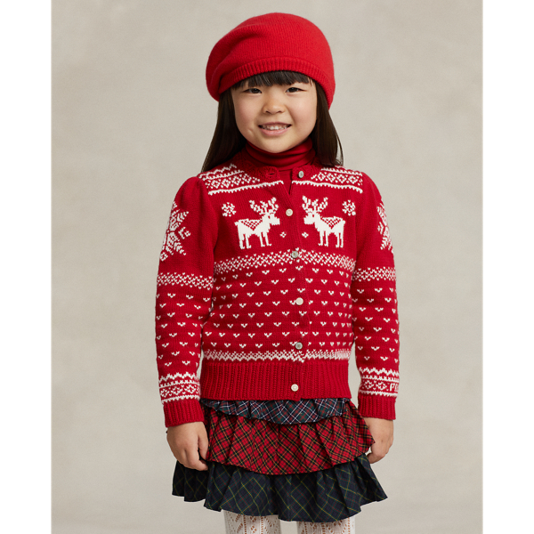 Casaco de malha Fair Isle