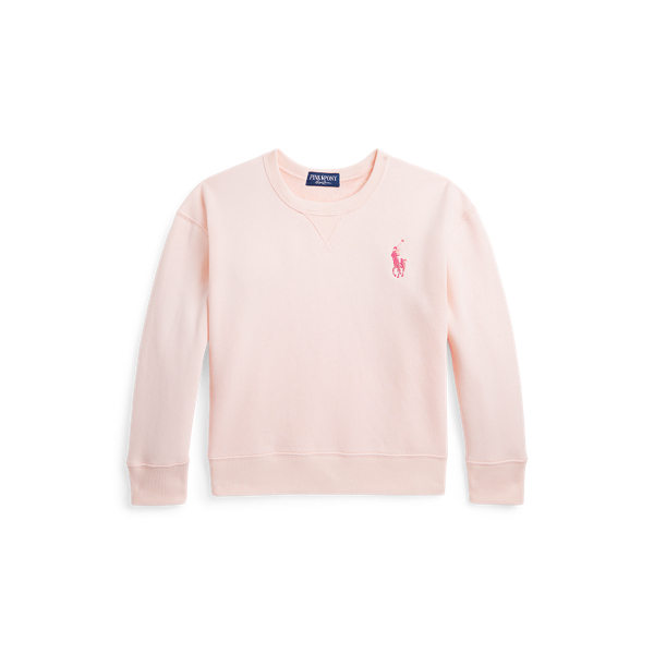 Pink Pony Fleece Sweatshirt