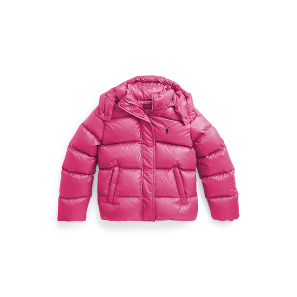 Water-Repellent Down Jacket GIRLS 7-14 YEARS 1