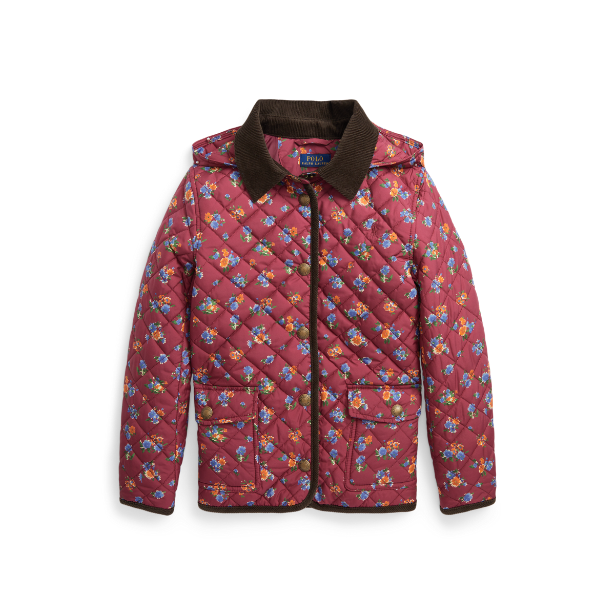 Kids' TH Monogram Puffer Jacket