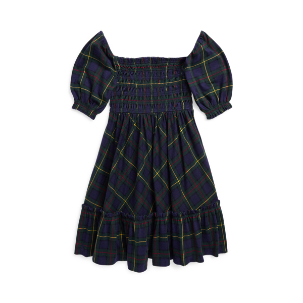 Ralph lauren smock dress outlet