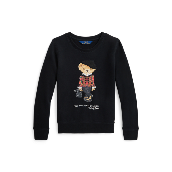 Polo Bear Fleece Sweatshirt