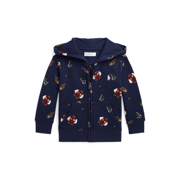 Varsity Inspired Print Fleece Hoodie Ralph Lauren