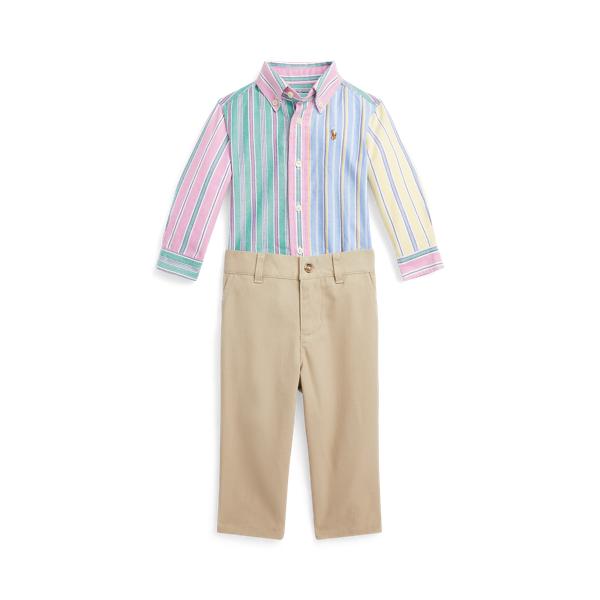 Polo Ralph Lauren Fun Shirt & Flex Abrasion Pant Set