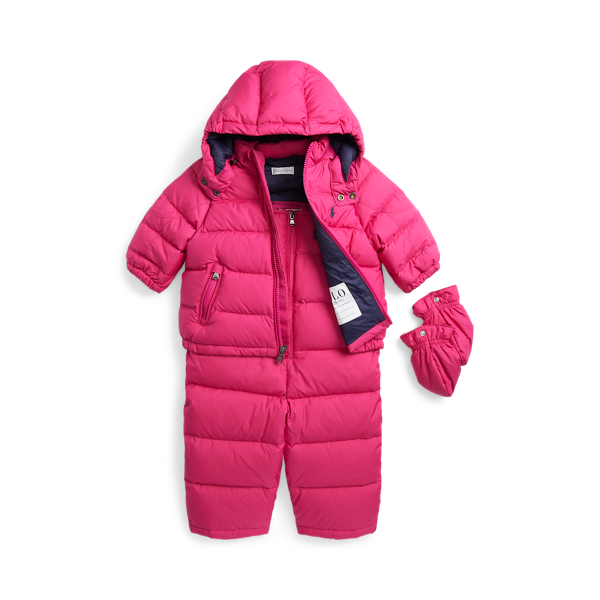 Baby girl ralph shop lauren jacket
