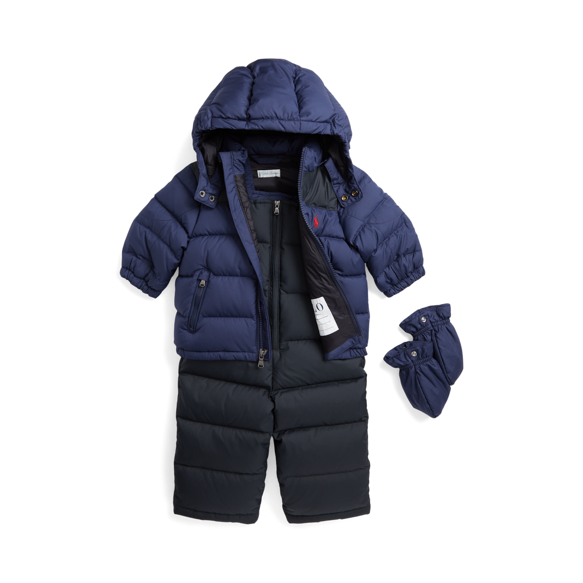 Baby on sale polo jacket