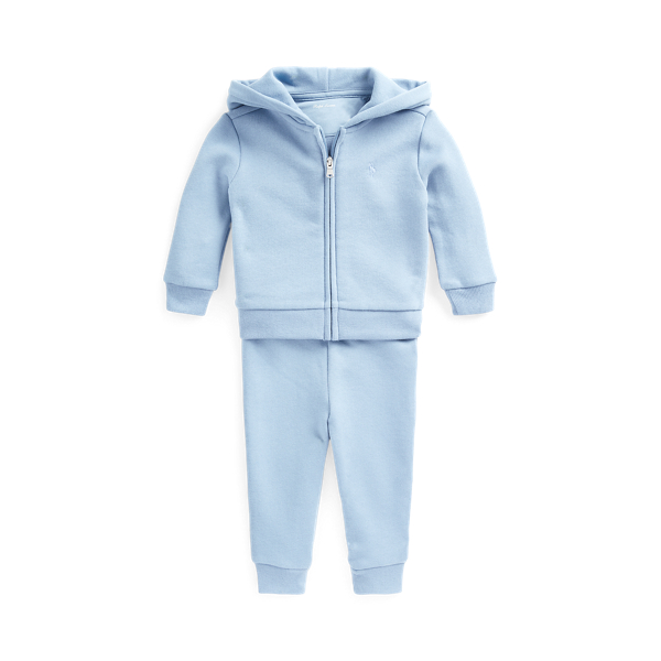 Polo Ralph Lauren Fleece Full-Zip Hoodie & Pant Set