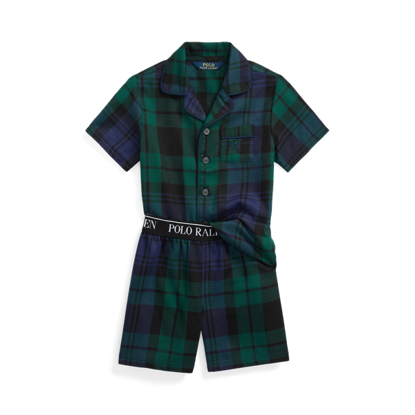Plaid Flannel Sleep Set