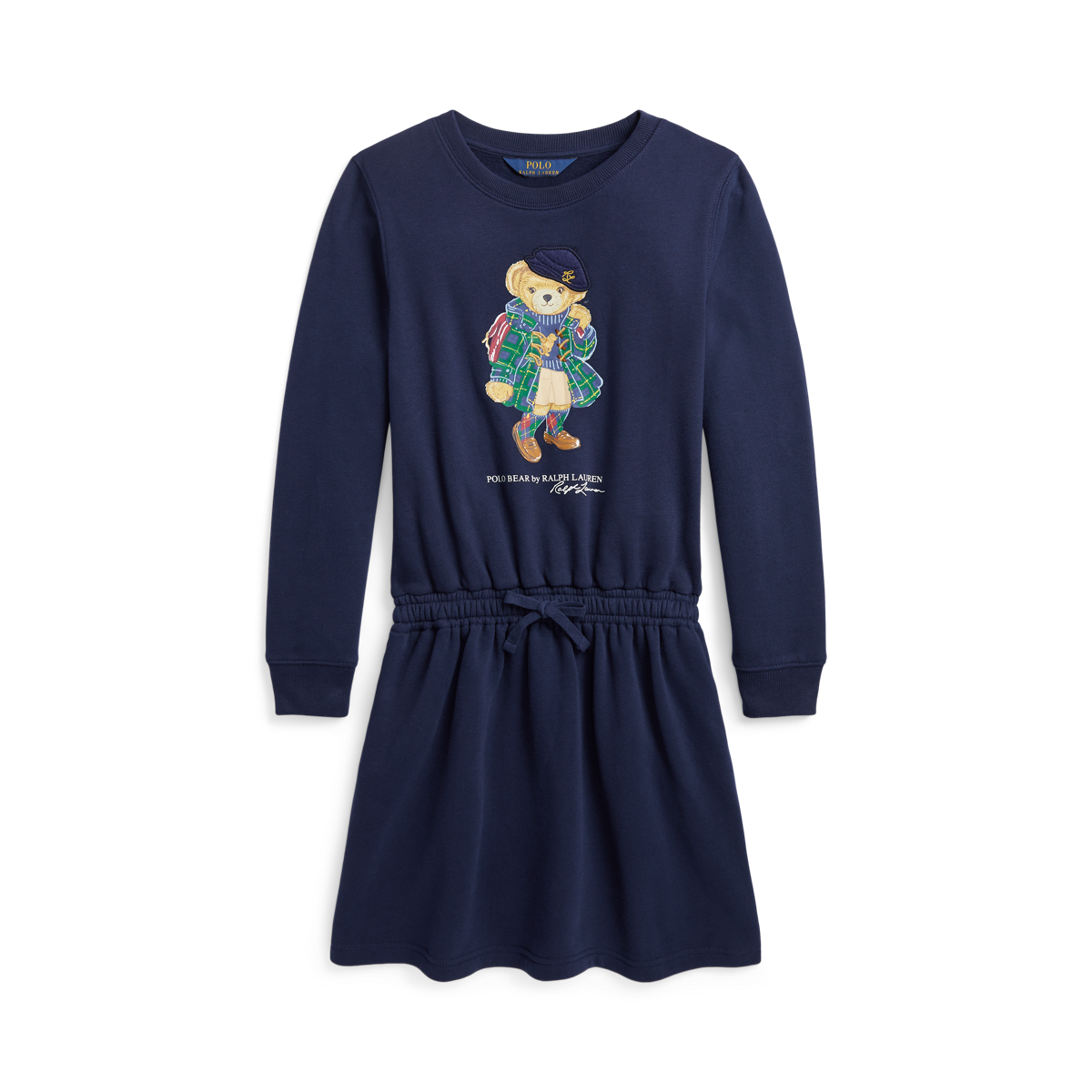 Polo Bear Fleece Dress | Ralph Lauren