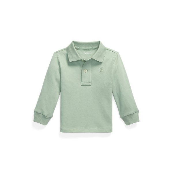 Polo en coton doux