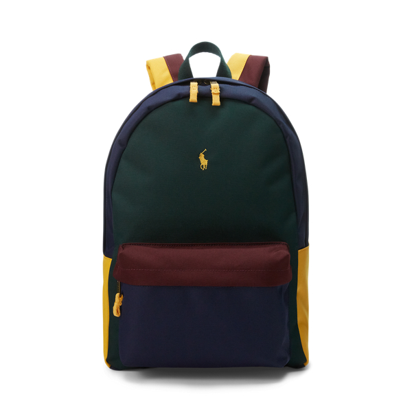 Colour-Blocked Backpack BOYS 6–14 YEARS 1