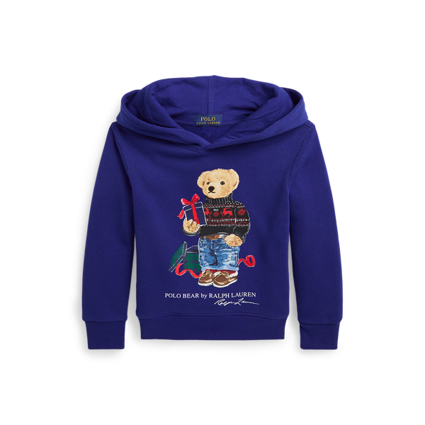 Polo bear deals hoodie kids