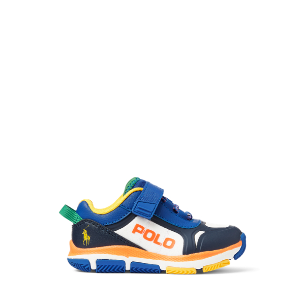 Sport Racer Faux-Leather PS Trainer