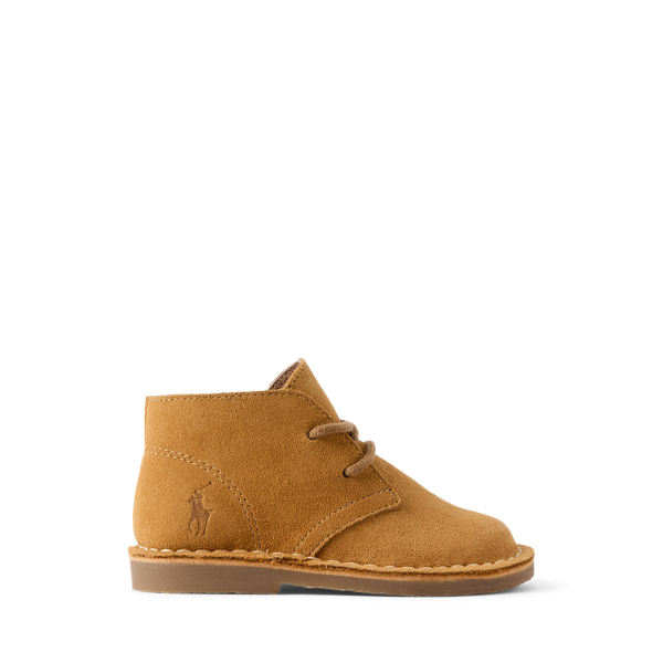 Bottes chukka Carl en daim