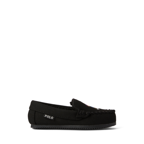 Chaussons Polo Bear en daim vegan