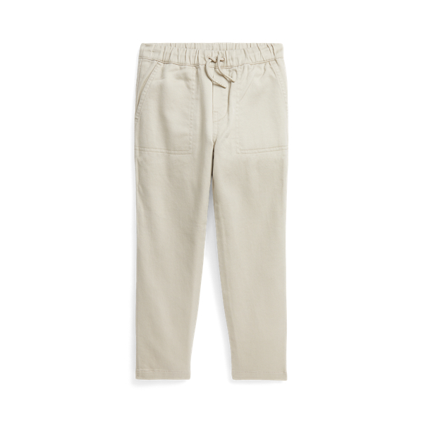 Stretch Cotton Tapered Trouser