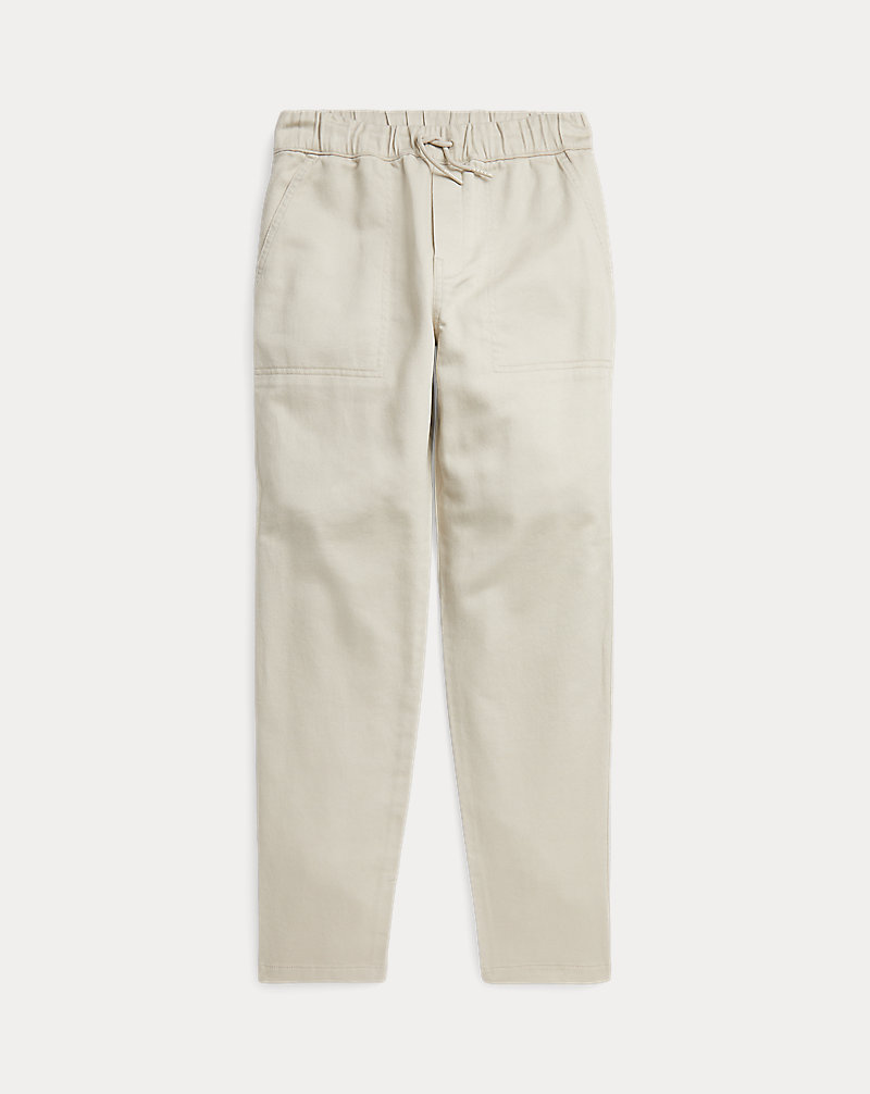 Stretch Cotton Tapered Trouser Boys 8-18 1