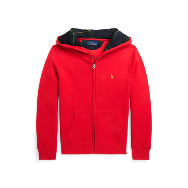 Polo sales hoodie boys