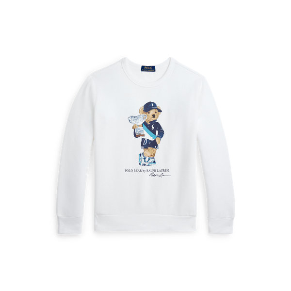 Australian Open Polo Bear Sweatshirt Ralph Lauren® Australia