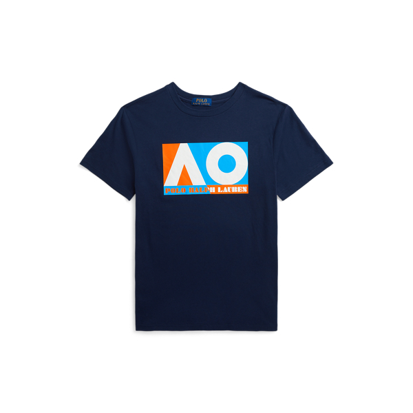 Australian Open Cotton Jersey Tee Ralph Lauren® Australia