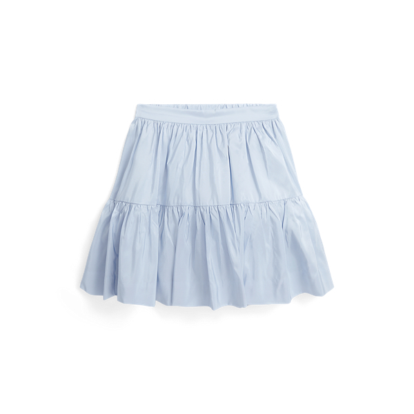 Tiered Mulberry Silk Skirt GIRLS 1.5–6.5 YEARS 1
