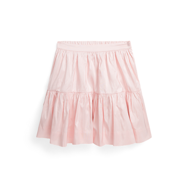 Tiered Mulberry Silk Skirt GIRLS 1.5–6.5 YEARS 1