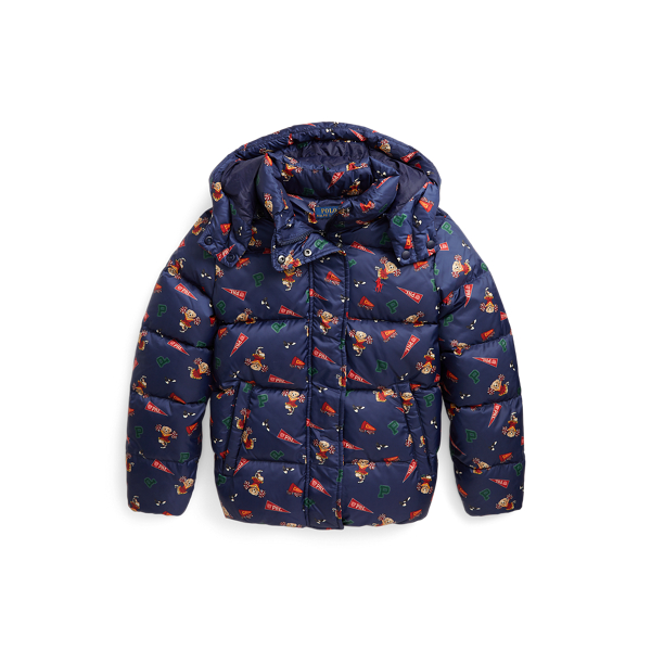 Polo Bear Water-Repellent Down Jacket