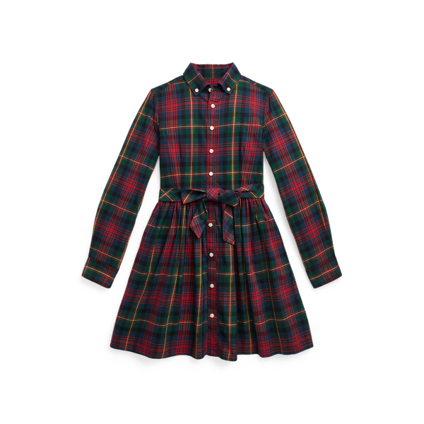 plaid cotton twill shirt ralph lauren