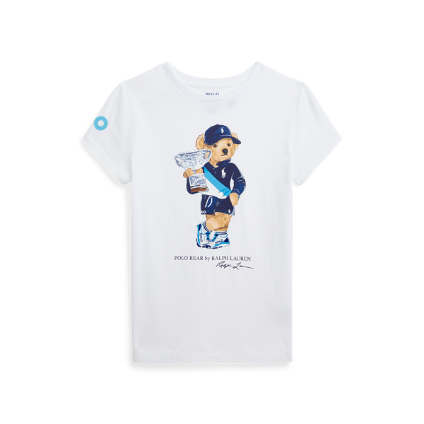 Australian Open Polo Bear Cotton Tee Ralph Lauren® Australia