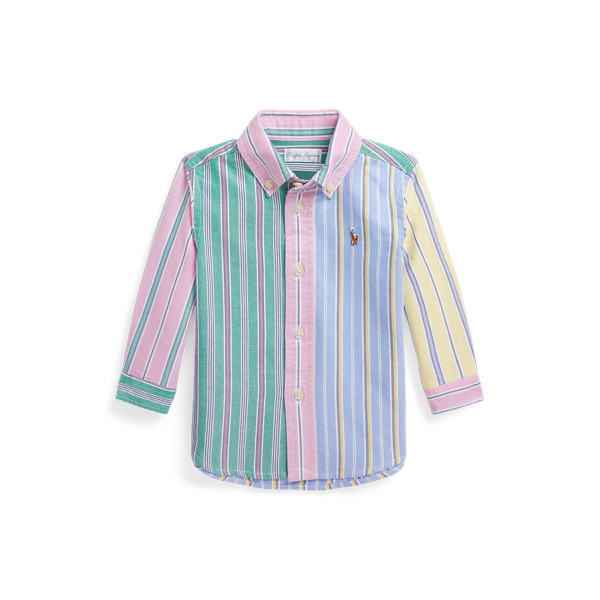 Striped Cotton Oxford Fun Shirt