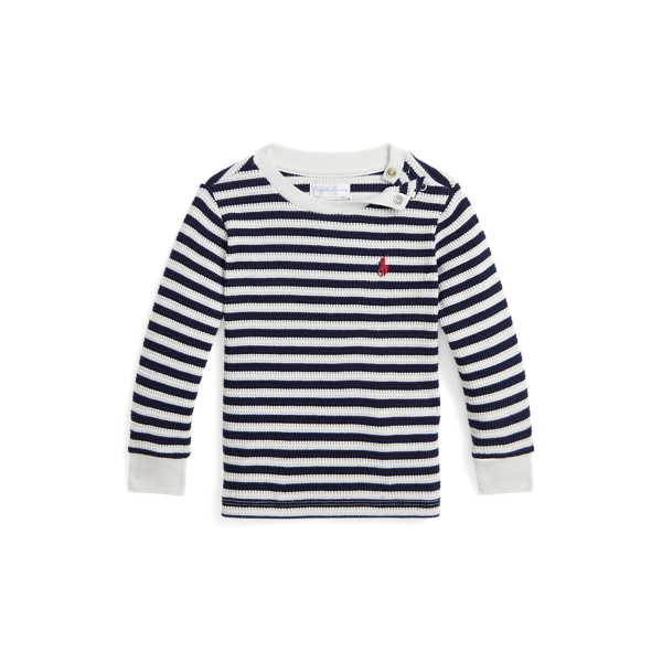 Vintage Ralph Lauren striped baby tee 💕