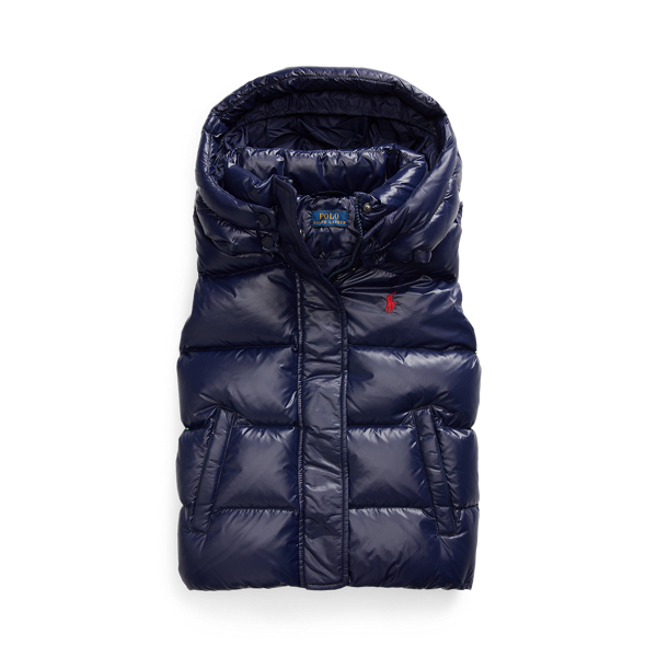 Water-Repellent Down Gilet